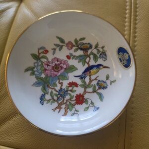 FINE BONE CHINA Aynsley Pembroke , Nut Or Sweet Dish. Perfect Vintage Cond, 4 "